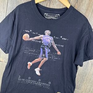 Mitchell & Ness NBA All Star 2000 Vince Carter Dunk Contest Champion T-Shirt L